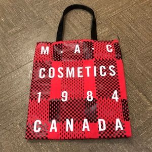 MAC Cosmetics Large Tote Bag RARE